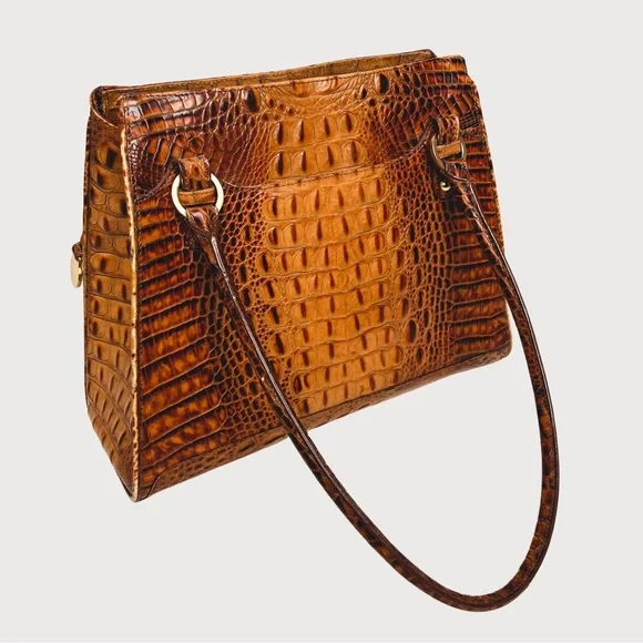BRAHMIN Annetta Bag - Toasted Almond Collection